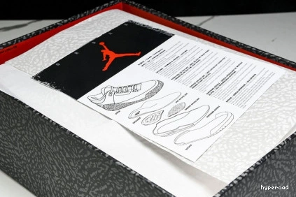 Hyperoad Cement” Jordan 2024 OG “Black Air 3 0815
